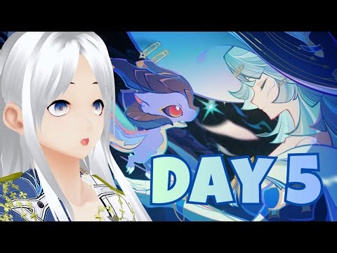 Genshin's SADDEST Story Quest - The Magic of Storytelling (Day 5)