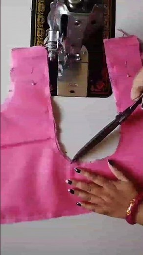 back open blouse stitching#shortvideo##