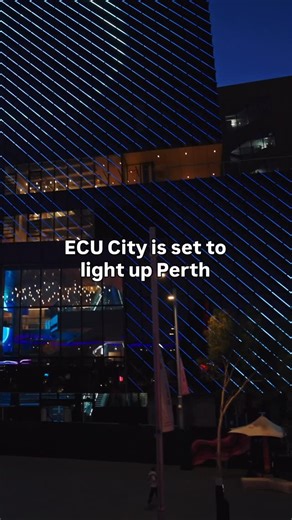 Edith Cowan University (ECU) on Instagram: "✨We’re excited to share the first test footage of ECU City’s spectacular new media architecture, a digital canvas set to light up our city like never before! ✨ When the new campus opens in semester one 2026, a cutting-edge LED facade and immersive digital foyer screen will bring the $853 million campus to life in a vibrant display of art and culture. ✨ Jointly funded by the Australian Government, the Government of Western Australia and ECU, the 65,000 
