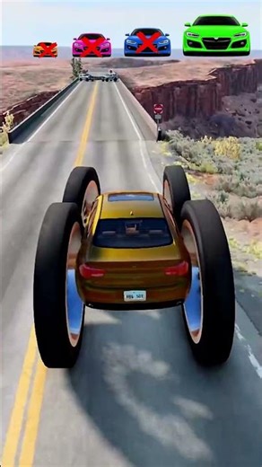 Which Car Stops First? 😳🔥 #Shorts