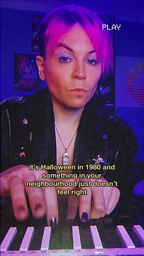 Spooky Synthwave Sounds of Halloween 1980