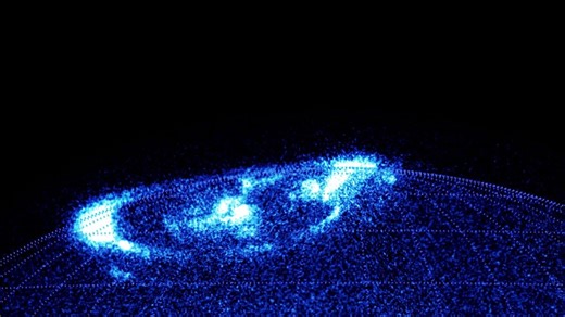 Hubble Time-Lapse of Aurora on Jupiter (June 2, 2016) - NASA Science