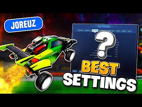 BEST Pro Rocket League Settings! JOREUZ Settings 2026 (Camera, Deadzone & Controller)