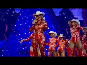 Beyoncé - DESERT EAGLE/RIIVERDANCE/II HANDS TO HEAVEN - from The Cowboy Carter Tour at Metlife