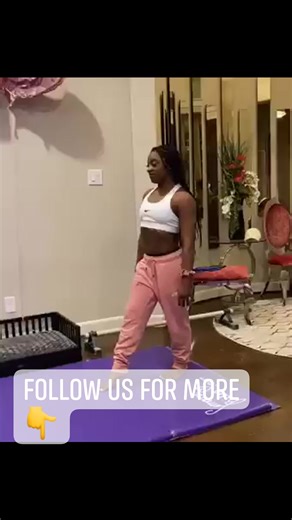 Simone Biles hand stand challenge 🤸👑💪🇺🇸 #SimoneBiles #TeamUSA #gymnastics #usagymnastics #vacations #hawaii #Olympics | Gymnastics Is Life