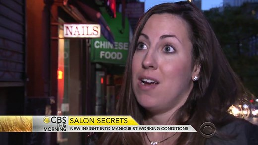 A look inside nail salon working conditions