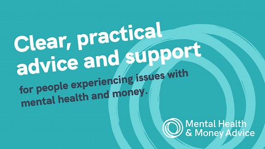 Mental Health and Money Toolkit - The Mental Health and Money Advice service