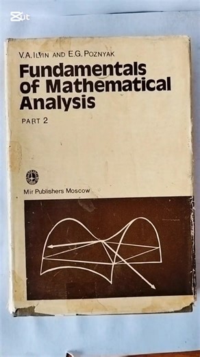 Hidden Math Gem: Fundamentals of Mathematical Analysis Vol. 2 (1982)