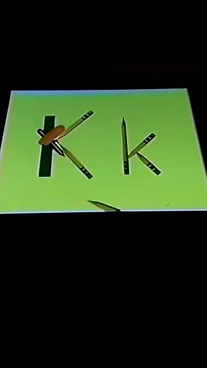 Sesame Street School Supplies K/k