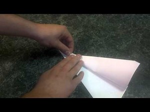 How To Make a Paper Airplane