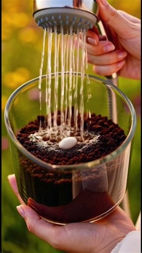 From Seed to Flower: Baby’s Breath 8K Timelapse | Cinematic ASMR Experience foryou