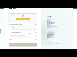 Excel translation with POEditor