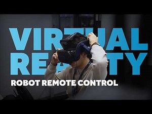 VR Remote Control of AMR Using 5G