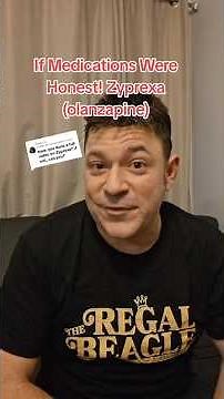 Zyprexa (olanzapine) If Medications Were Honest and Could Tell You About Their Side Effects!