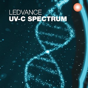 UV-C light destroys the DNA structure of a wide variety of viruses, bacteria and other pathogens within seconds on the wavelength of 254NM and is therefore suitable for disinfecting water, air and surfaces. LEDVANCE UV-C technologies disinfects without chemicals or toxic compounds and gives pathogens no opportunity to build up resistance. Stay safe with LEDVANCE. #SwitchToLEDVANCE #UVCLights | LEDVANCE Middle East | Facebook