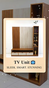 The TV Unit Designed to Make You Say WOW! 📺😱😍 | Furniture Hub