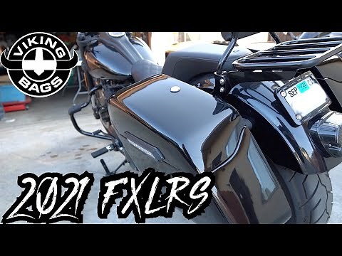 Viking Hard Saddlebags / DYI Install On A 2021 LowRider S FXLRS
