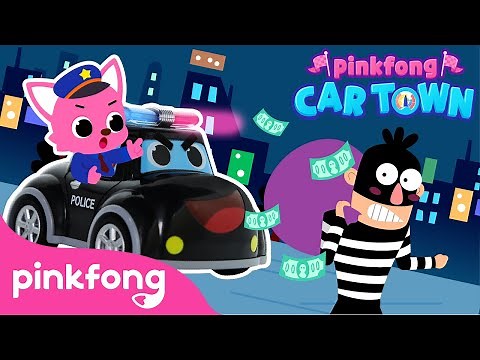 Pinkfong Super Rescue Team 2 🚗| Police Car | Toy Show | Pinkfong Baby Shark Car Videos for Children