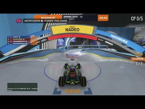 Trackmania (2020) PS5 - Spring 2025 - Ranked Match #13