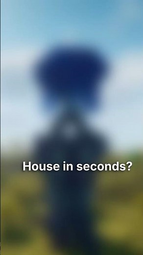 Want to Build a House in Seconds?