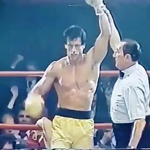 Sparing with my brother FRANK THE TANK during the making of ROCKY III. Sometimes things get a little rough between brothers that's for sure. | Rocky Balboa