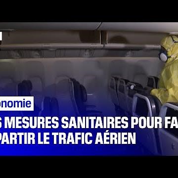 Coronavirus: Air France met en place des mesures sanitaires pour relancer le trafic aérien