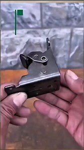 Self Lock Folding Hinges For Table 90 Degree Bed Table Chair Hinge Heavy Duty Folding Hinge #selflockinghinge #reelschallenge #tooltips #homedecor #WoodworkingTools #foldablehinge #hinge #steelwork #carpenter | Construction Worker