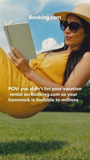 Make sure millions of travelers on our platform can see your rental and book it. | Booking.com