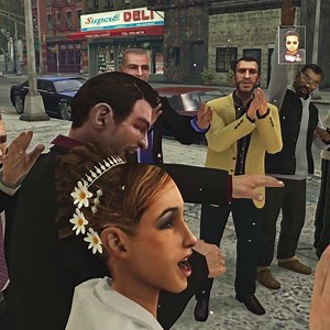 GTA 4 - Roman dies at his Wedding #gta | Gaming HERO