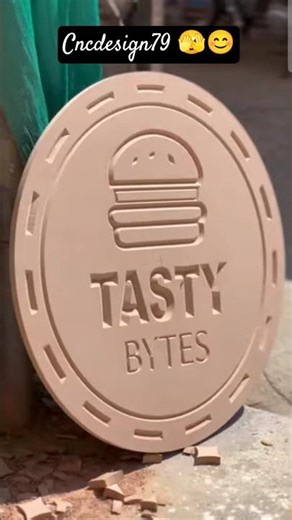 2.5 Carving 🤗😇 Testy bytes logo #youtubeshorts#woodworking#art#trendingshorts#viralshorts#shorts