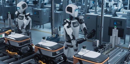 スピード感が桁違い。世界の工業ロボの半分は中国が導入している