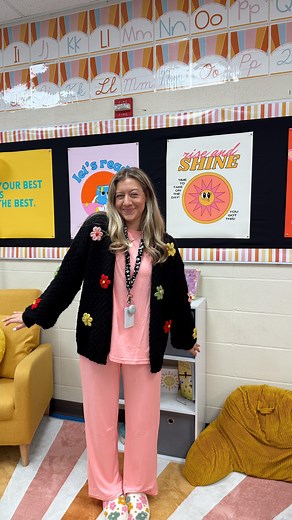 36K views · 704 reactions | We love a good dress up week!! 﫶✨ I was out for the count on Thursday though… 﫠 Hope everyone has a great long weekend!! #teacher #teachers #teacherlife #teachersofinstagram #elementaryteacher #elementary #classroom #school #teacherootd #dressupweek | Katie Lynn Ward | Facebook