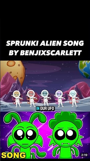 Sprunki Aliens Song Animated Music Video 🎶 (Incredibox Sprunki)