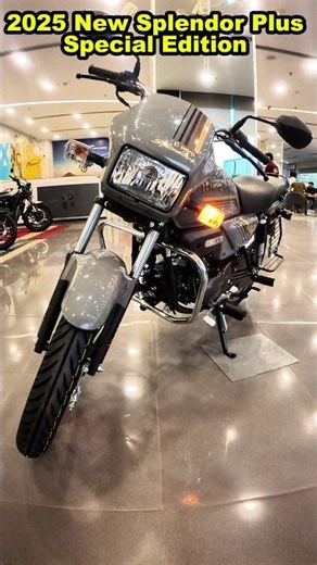 2025 New Splendor Plus Special Edition Looks🔥 #splendorplus
