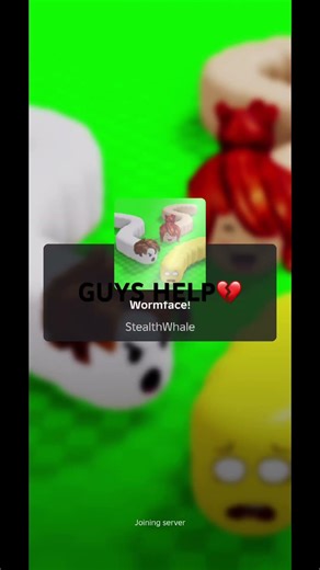 ITS NOT LETTING ME JOIN IT ONLY LETS ME JOUN OTHER GAMES😭😭😭😭