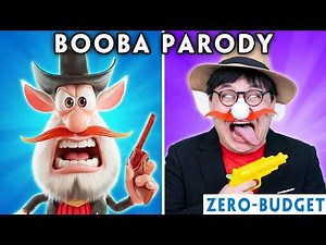 Booba Wild West - BOOBA WITH ZERO BUDGET BOOBA FUNNY ANIMATED PARODY | Woa Parody