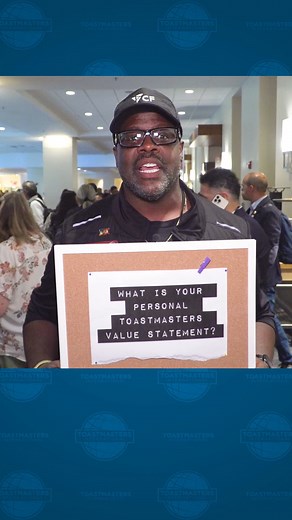 In what ways has Toastmasters encouraged your growth? 💬 | Toastmasters International