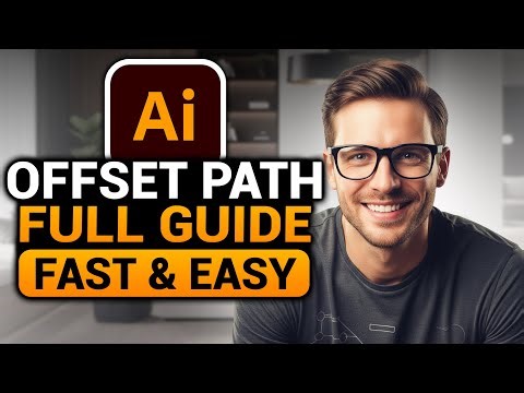 Offset Path Adobe Illustrator (BEST FULL GUIDE) | NO Yapping, To The Point | Illustrator Offset Path