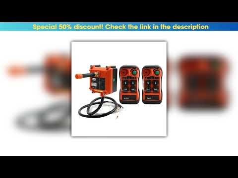 Limited industrial remote control crane electric hoist remote control driving transmitter control r