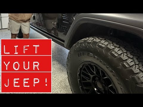 ReadyLift 69 6025 2 5" SST Lift Kit for the JT Gladiator video