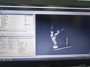 基于ros路径规划 避障演示