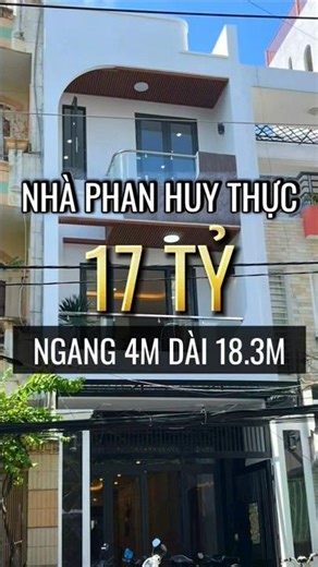 Bán nhà mới đẹp mặt tiền Phan Huy Thực. #q7nhadat