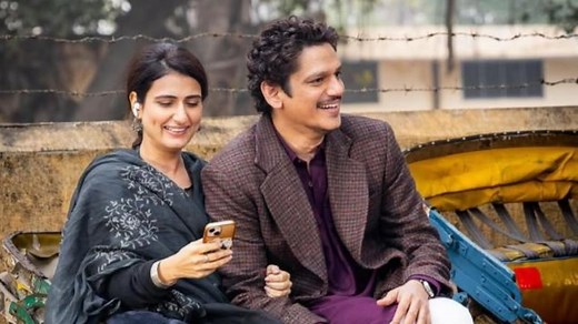 Actor Fatima Sana Shaikh breaks silence on dating rumours with Vijay Varma