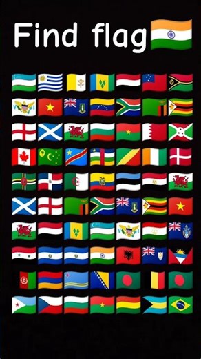 Find flag🇮🇳 #shortvideo