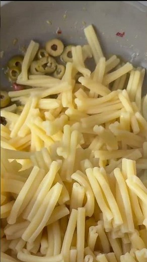 Lemon and Olive Casarecce