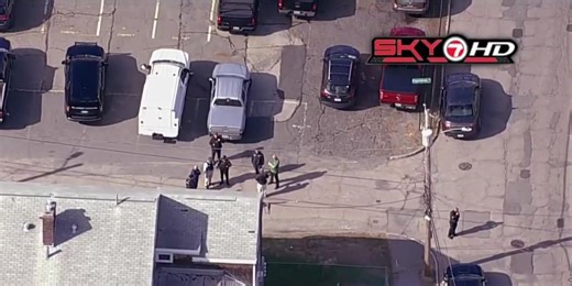 Police searching for suspect after person shot in Quincy
