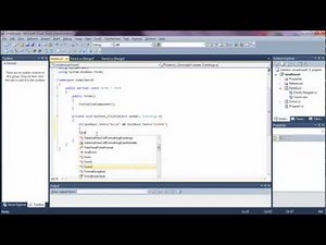 C# Form1 den Form2 ye geçiş(ismail çelik).mp4