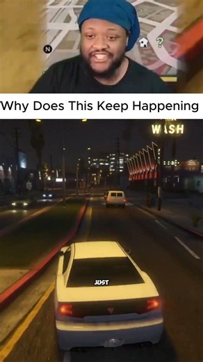 Pov: you have stick drift #gta #gaming #funny #streamer