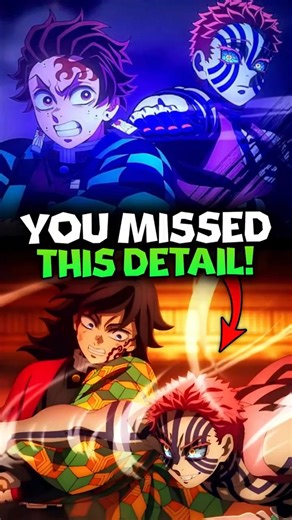 I Watched Demon Slayer at 0.25x Speed Again and Found This! Demon Slayer Explained #shorts