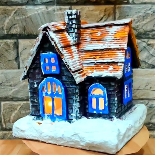 236K views · 3.4K reactions | Diy winter house using cardboard | 3 minutes diy | Facebook